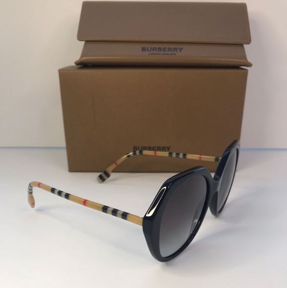 💯 Original New Women's Low Bridge Fit Sunglasses, BE4375F Vanessa - Picture 4 of 13